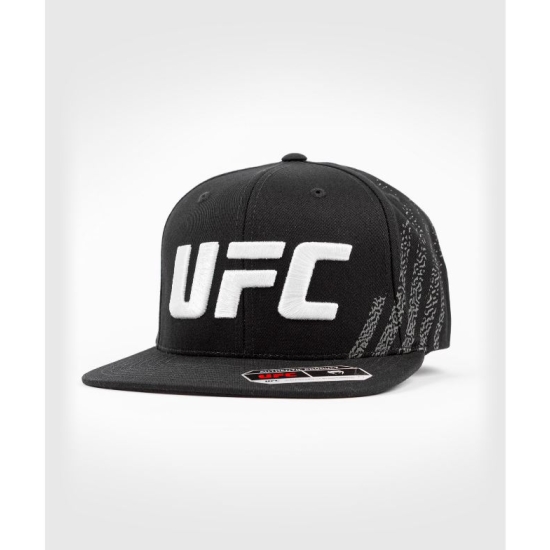 CASQUETTE UFC VENUM AUTHENTIC FIGHT NIGHT - NOIR/BLANC 000010